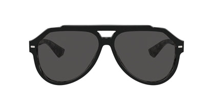 Lentes De Sol Dolce & Gabbana 0DG4452 Gris/Negro