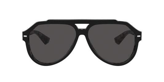 Lentes De Sol Dolce & Gabbana 0DG4452 Gris/Negro