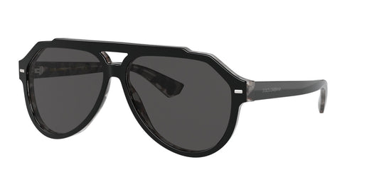 Lentes De Sol Dolce & Gabbana 0DG4452 Gris/Negro