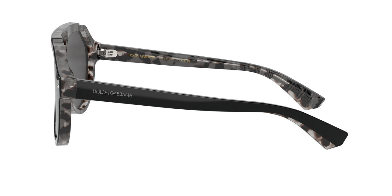 Lentes De Sol Dolce & Gabbana 0DG4452 Gris/Negro