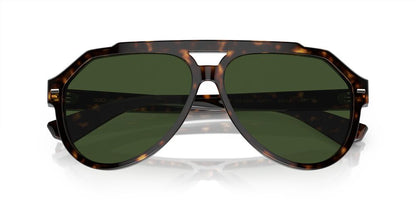 Lentes De Sol Dolce & Gabbana 0DG4452 Verde/Havana