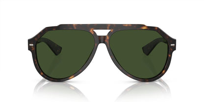 Lentes De Sol Dolce & Gabbana 0DG4452 Verde/Havana