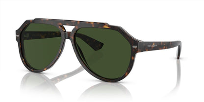 Lentes De Sol Dolce & Gabbana 0DG4452 Verde/Havana