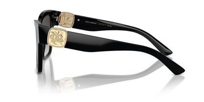 Lentes De Sol Dolce & Gabbana DG4470 Gris/Negro