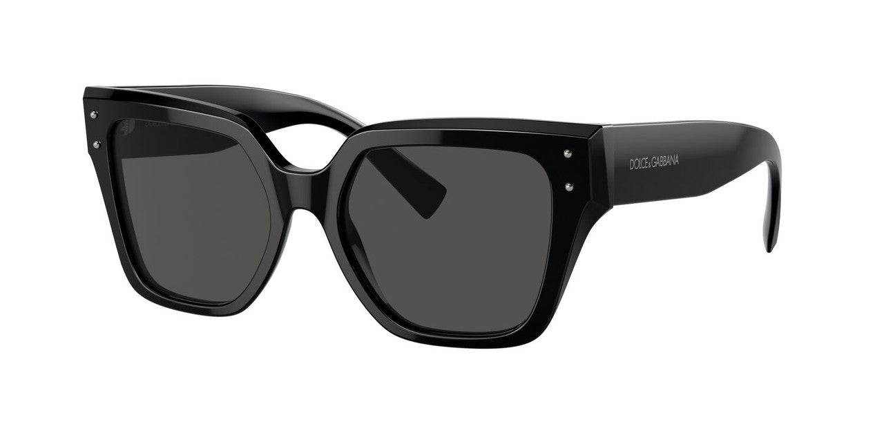 Lentes De Sol Dolce & Gabbana DG4471 Gris/Negro