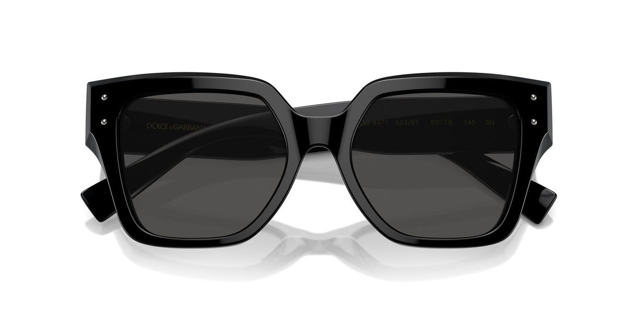 Lentes De Sol Dolce & Gabbana DG4471 Gris/Negro