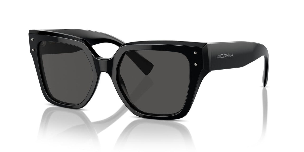Lentes De Sol Dolce & Gabbana DG4471 Gris/Negro