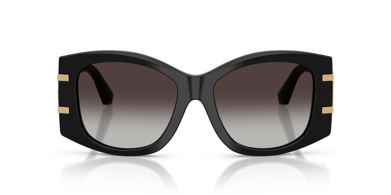 Lentes De Sol Dolce & Gabbana DG4501 Gris/Negro