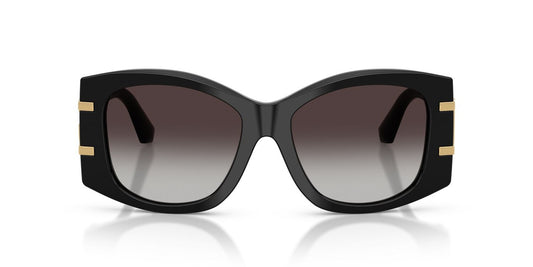 Lentes De Sol Dolce & Gabbana DG4501 Gris/Negro