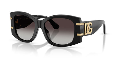 Lentes De Sol Dolce & Gabbana DG4501 Gris/Negro
