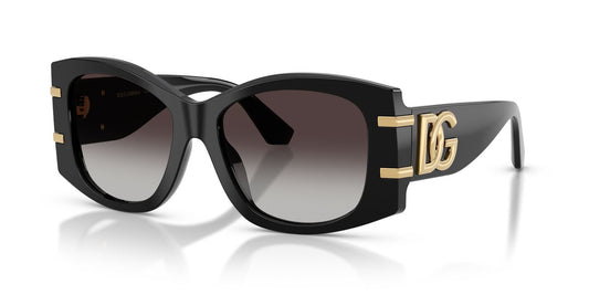 Lentes De Sol Dolce & Gabbana DG4501 Gris/Negro