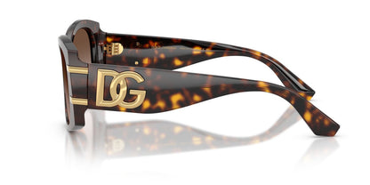 Lentes De Sol Dolce & Gabbana DG4501 Café/Havana