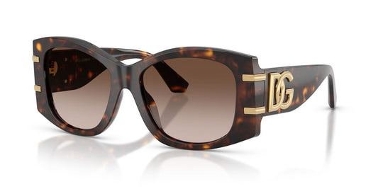 Lentes De Sol Dolce & Gabbana DG4501 Café/Havana