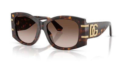Lentes De Sol Dolce & Gabbana DG4501 Café/Havana