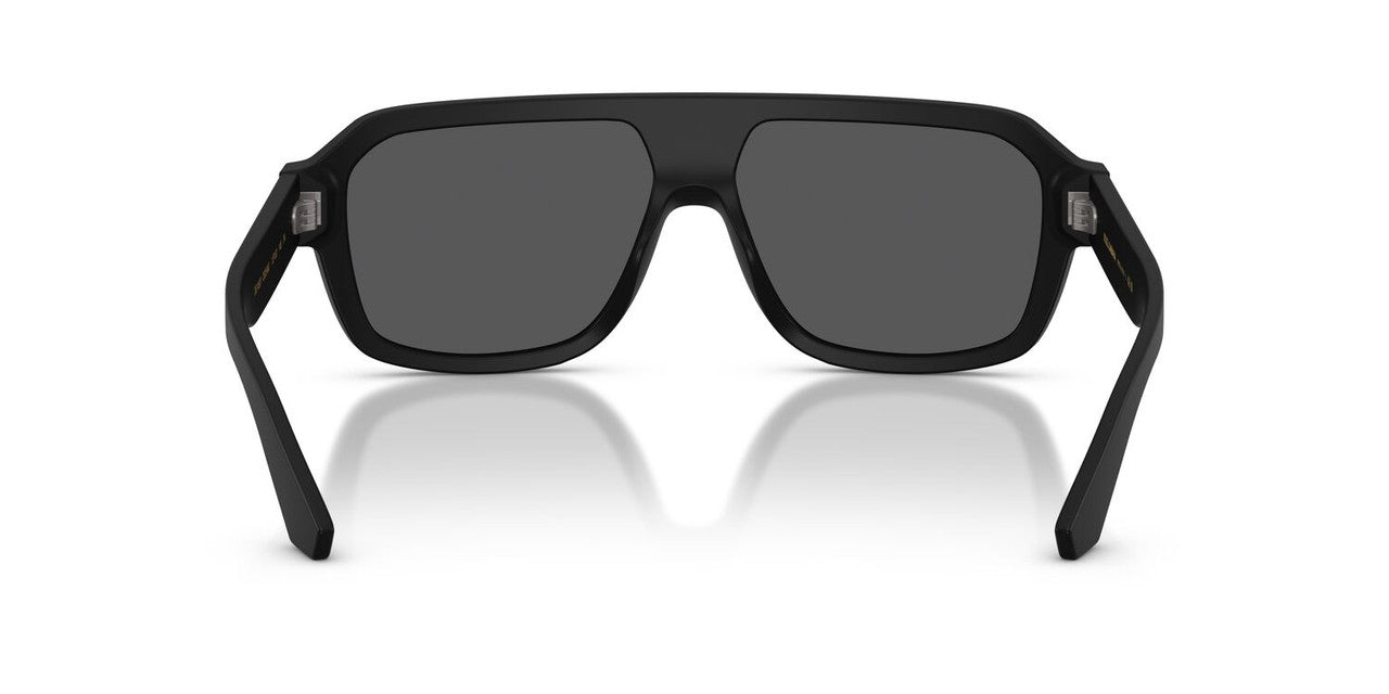 Lentes De Sol Dolce & Gabbana DG4507 Gris/Negro