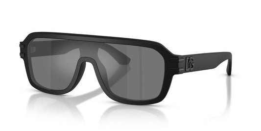 Lentes De Sol Dolce & Gabbana DG4507 Gris/Negro