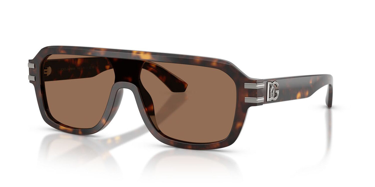 Lentes De Sol Dolce & Gabbana DG4507 Café/Havana