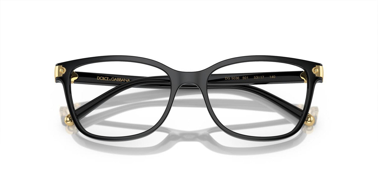 Lentes Oftálmicos Dolce & Gabbana DG5036 Negro