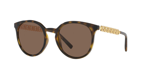 Lentes De Sol Dolce & Gabbana DG6189U Café/Havana
