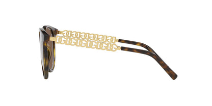 Lentes De Sol Dolce & Gabbana DG6189U Café/Havana