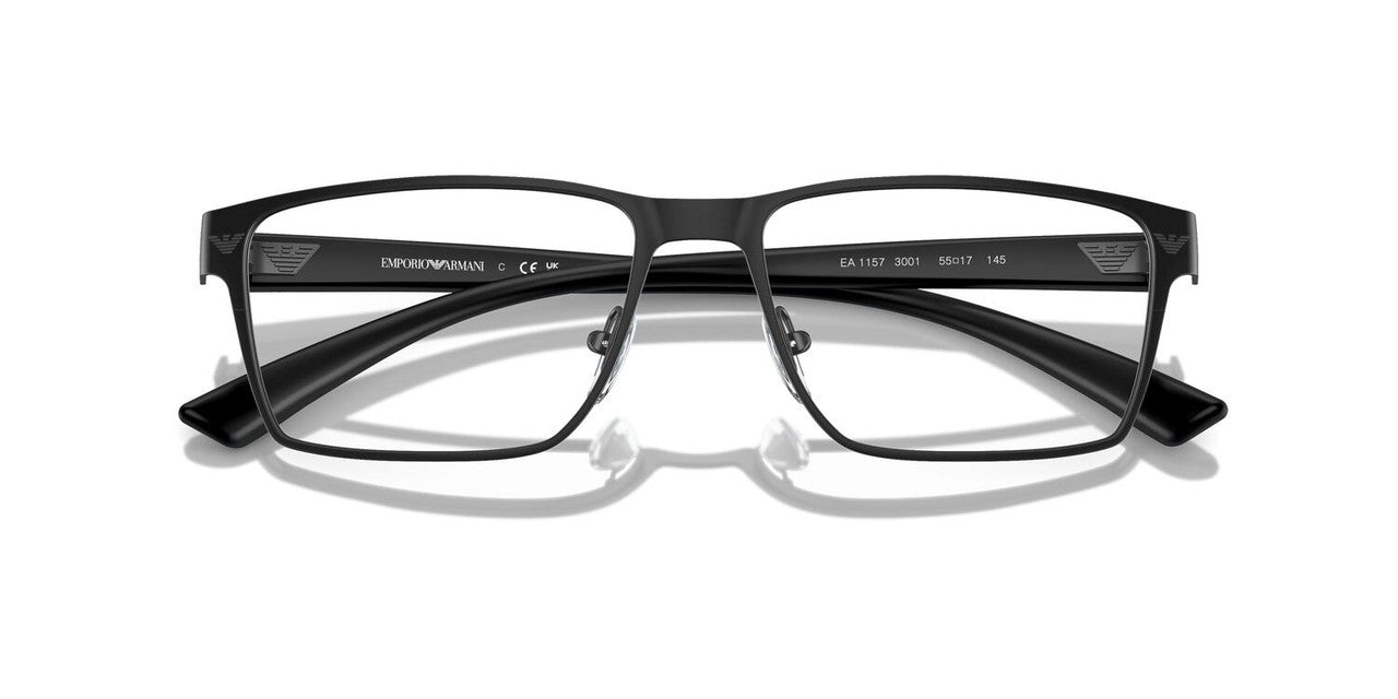 Lentes Oftálmicos Emporio Armani EA1157 Negro