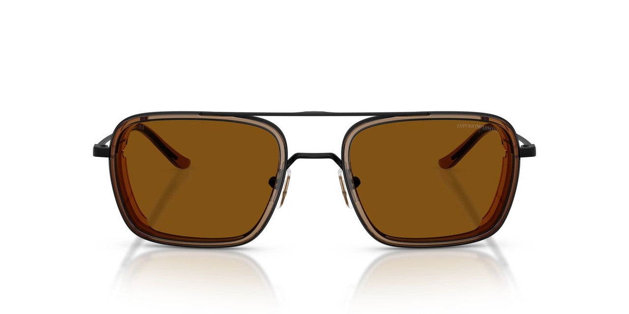 Lentes De Sol Emporio Armani EA2162 Café/Negro