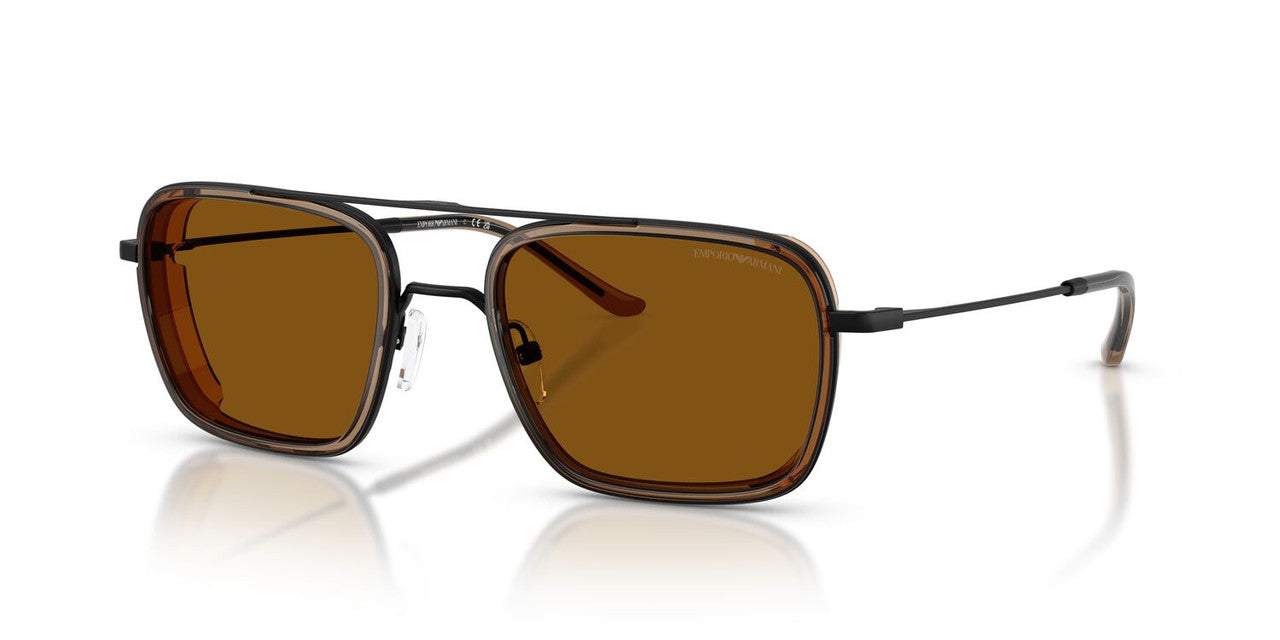 Lentes De Sol Emporio Armani EA2162 Café/Negro