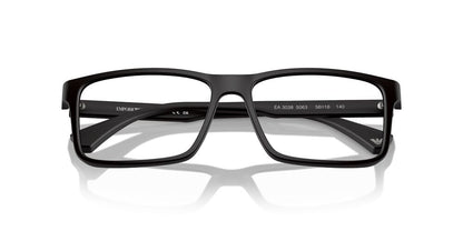 Lentes Oftálmicos Emporio Armani EA3038 Negro