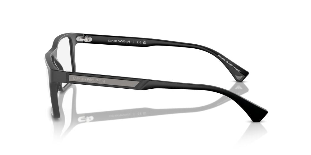 Lentes Oftálmicos Emporio Armani EA3038 Gris