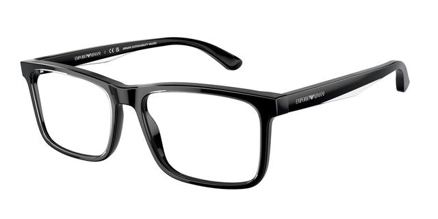 Lentes Oftálmicos Emporio Armani EA3227 Negro