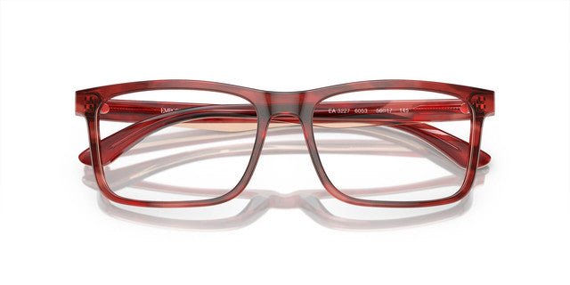 Lentes Oftálmicos Emporio Armani 0EA3227 Burdeo