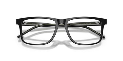 Lentes Oftálmicos Emporio Armani EA3257 Shiny Black Negro
