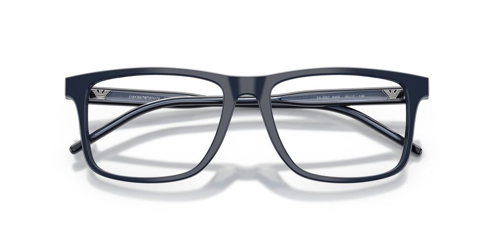 Lentes Oftálmicos Emporio Armani EA3257 Shiny Blue Azul