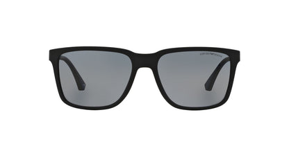 Lentes De Sol Emporio Armani EA4047 Gris/Negro