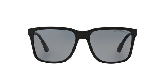 Lentes De Sol Emporio Armani EA4047 Gris/Negro