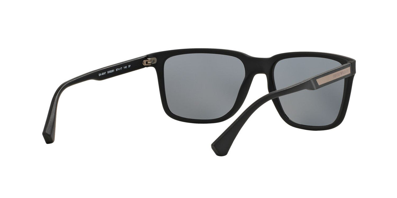 Lentes De Sol Emporio Armani EA4047 Gris/Negro