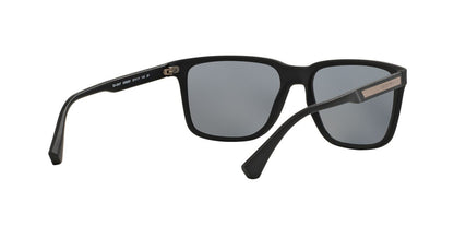 Lentes De Sol Emporio Armani EA4047 Gris/Negro