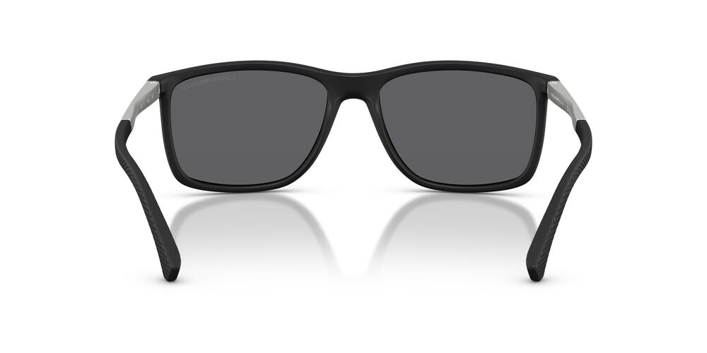 Lentes De Sol Emporio Armani EA4058 Gris/Negro