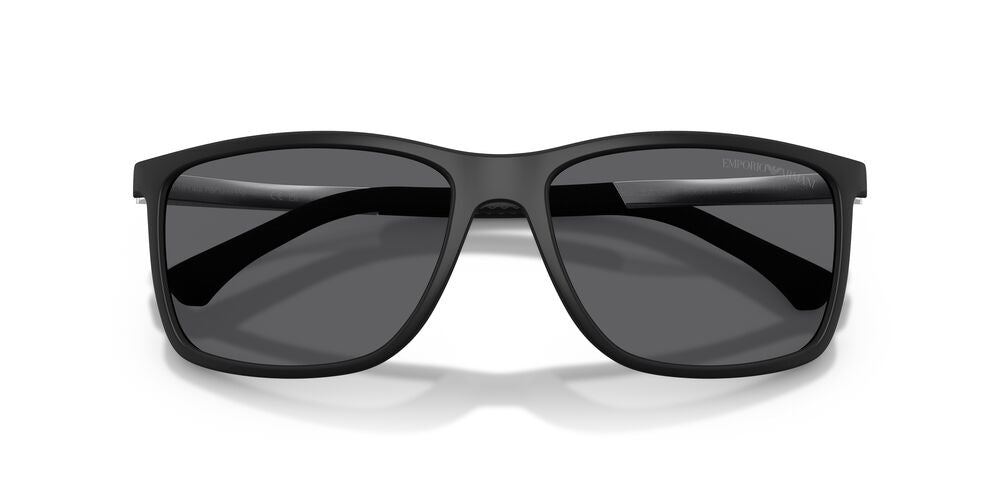 Lentes De Sol Emporio Armani EA4058 Gris/Negro