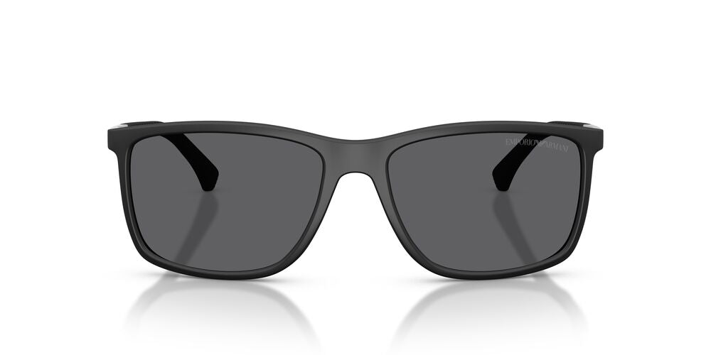 Lentes De Sol Emporio Armani EA4058 Gris/Negro