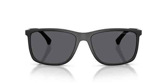 Lentes De Sol Emporio Armani EA4058 Gris/Negro