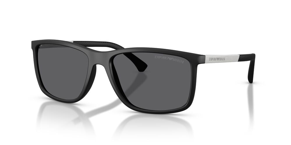 Lentes De Sol Emporio Armani EA4058 Gris/Negro