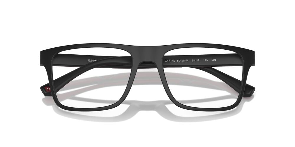 Lentes Oftálmicos Emporio Armani EA4115 Sin Color/Negro