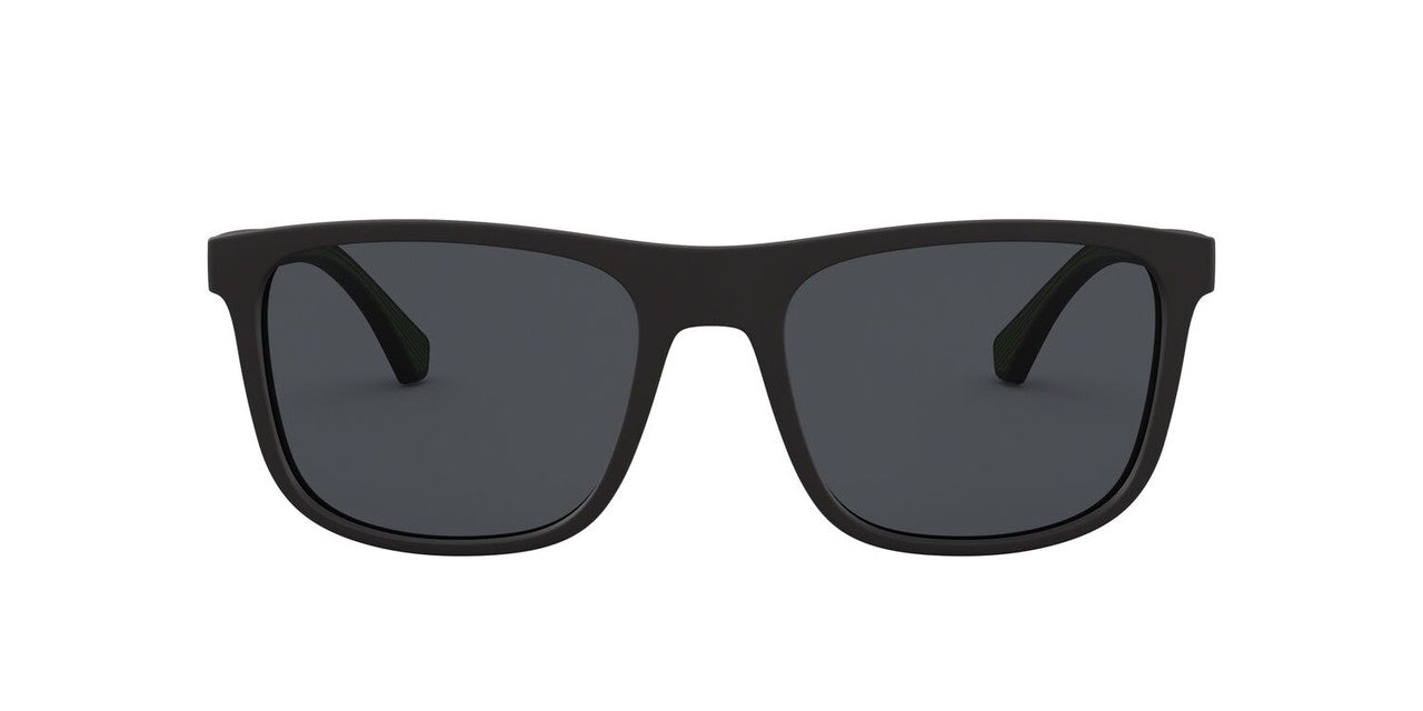 Lentes De Sol Emporio Armani 0EA4129 Gris/Negro