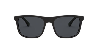 Lentes De Sol Emporio Armani 0EA4129 Gris/Negro