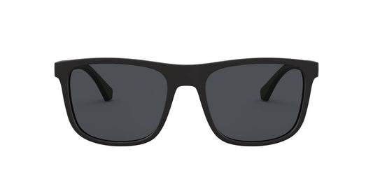 Lentes De Sol Emporio Armani 0EA4129 Gris/Negro