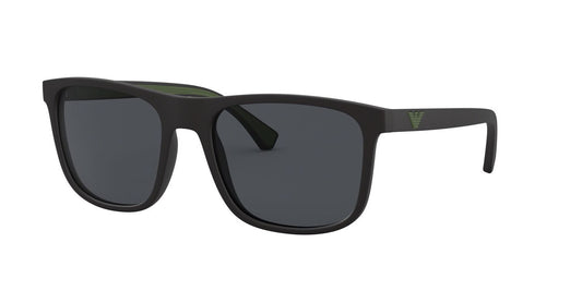 Lentes De Sol Emporio Armani 0EA4129 Gris/Negro