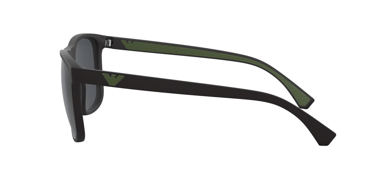 Lentes De Sol Emporio Armani 0EA4129 Gris/Negro