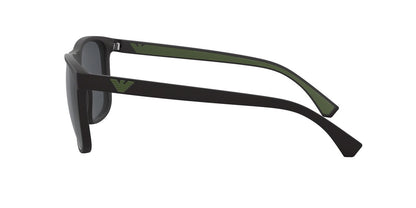 Lentes De Sol Emporio Armani 0EA4129 Gris/Negro