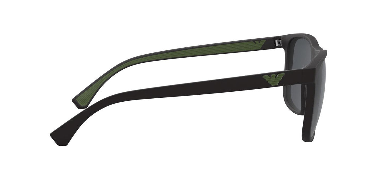 Lentes De Sol Emporio Armani 0EA4129 Gris/Negro